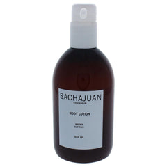 Sachajuan Body Lotion Shiny Citrus  The fragrance mart