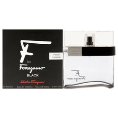 Salvatore Ferragamo F Black Eau De Toilette The fragrance mart