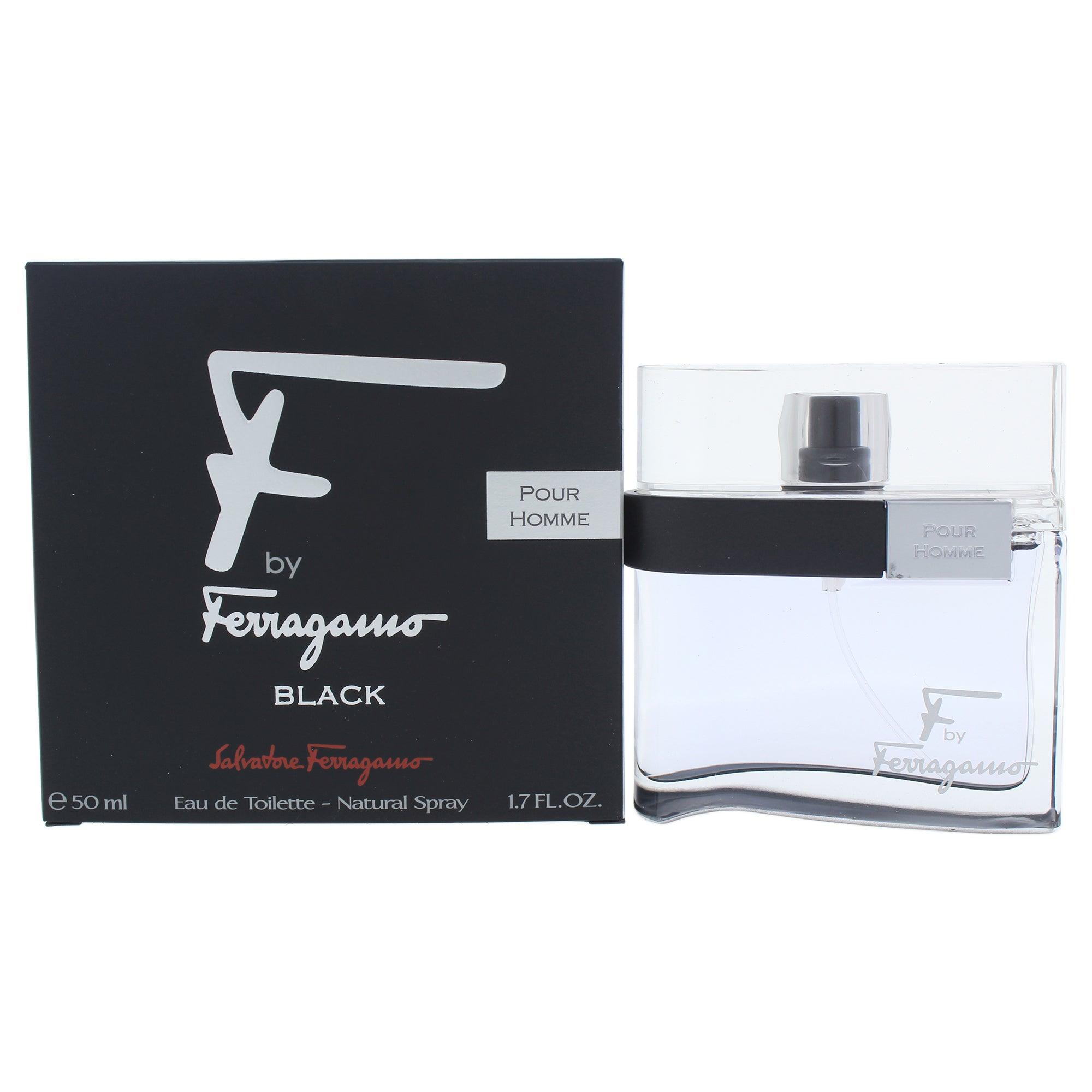 Salvatore Ferragamo F Black Eau De Toilette The fragrance mart