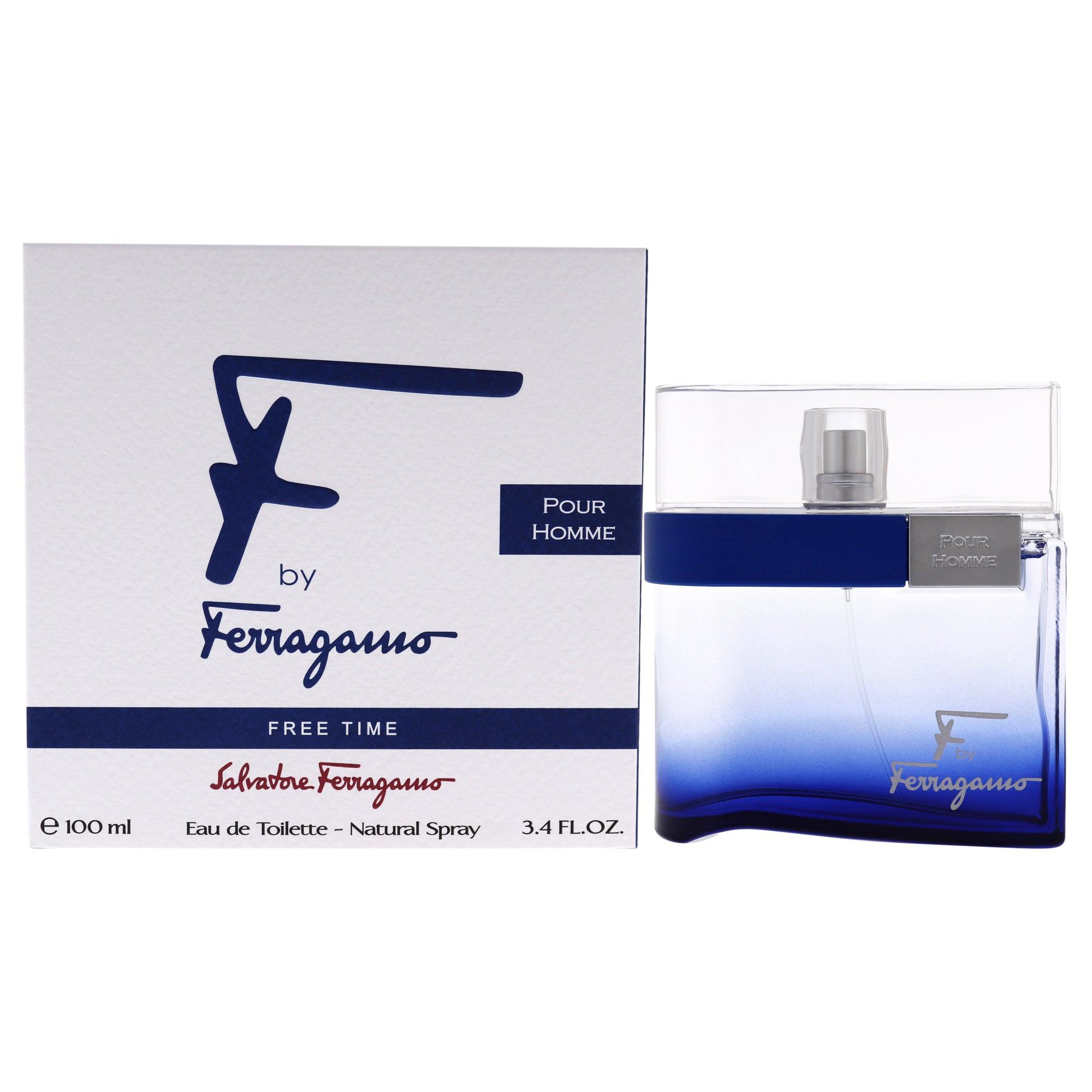 Salvatore Ferragamo F by Ferragamo Free Time Eau De Toilette The fragrance mart