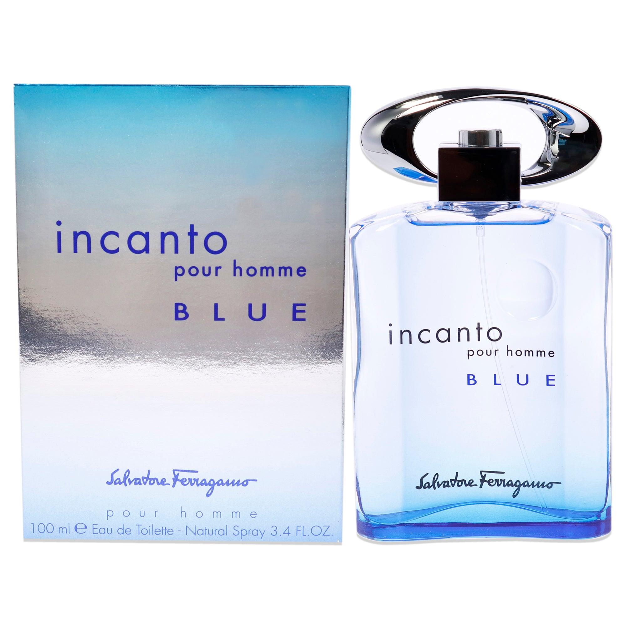 Salvatore Ferragamo Incanto Blue Eau De Toilette The fragrance mart