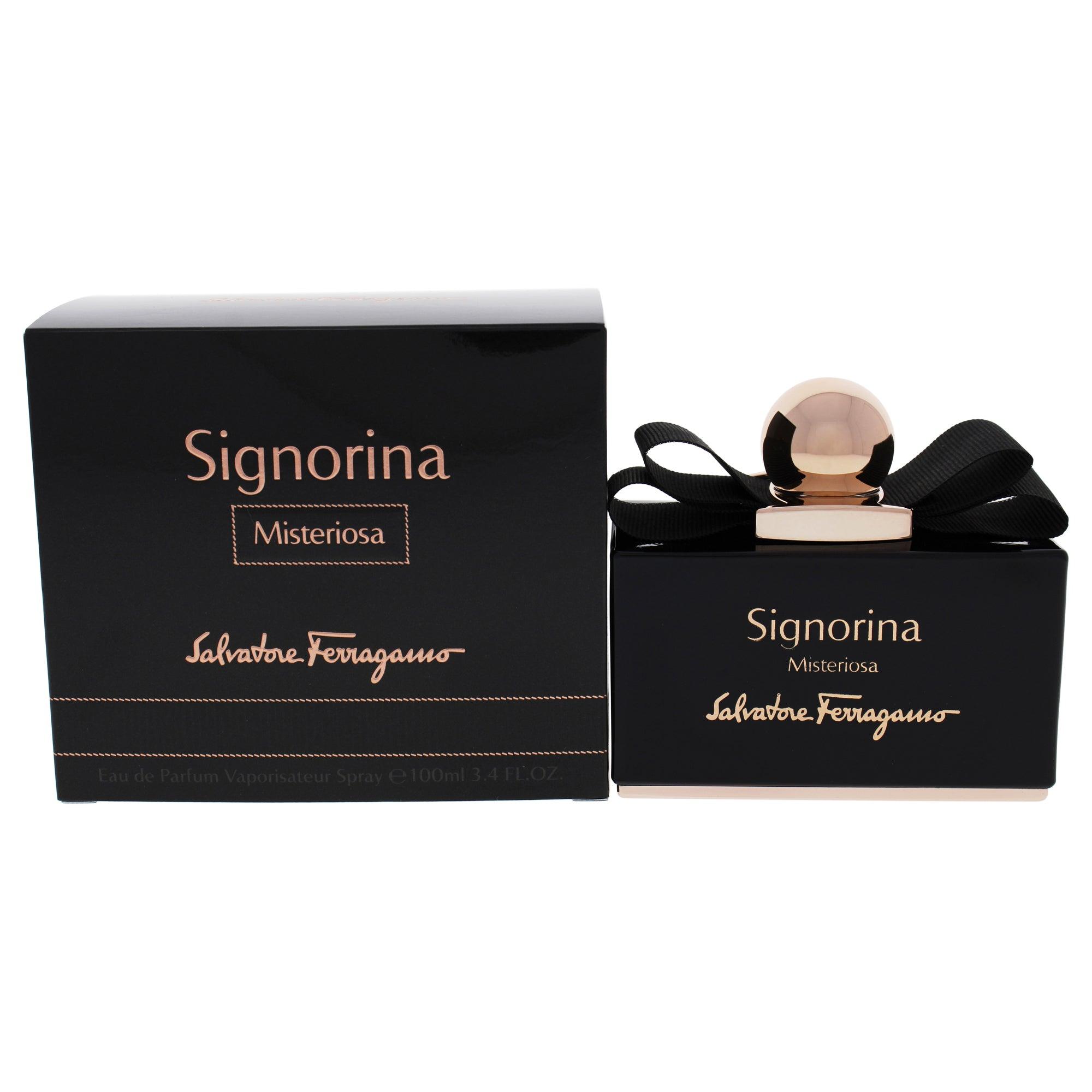 Salvatore Ferragamo Signorina Misteriosa Eau De Parfum The fragrance mart