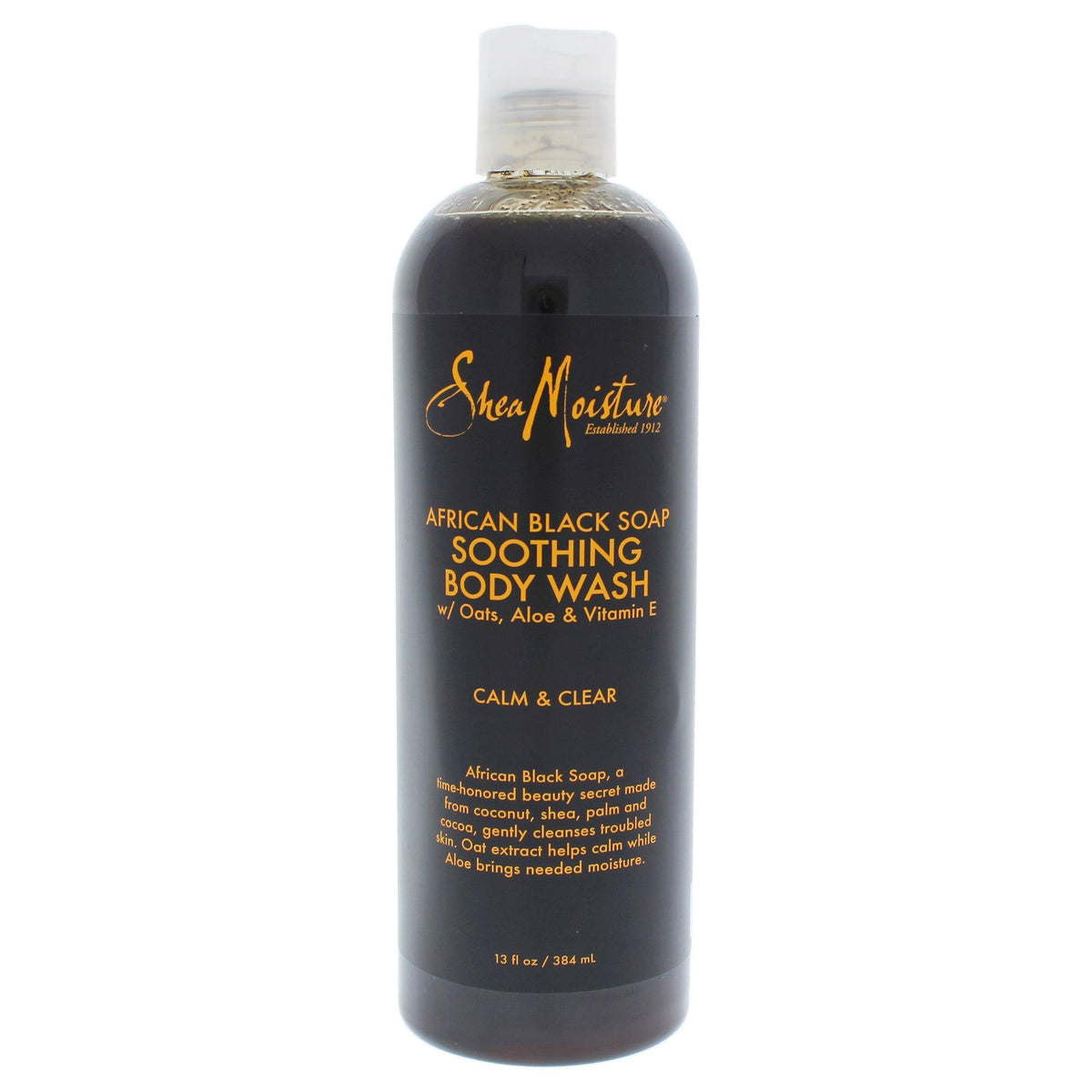 Shea Moisture African Black Soap Soothing Body Wash  The fragrance mart