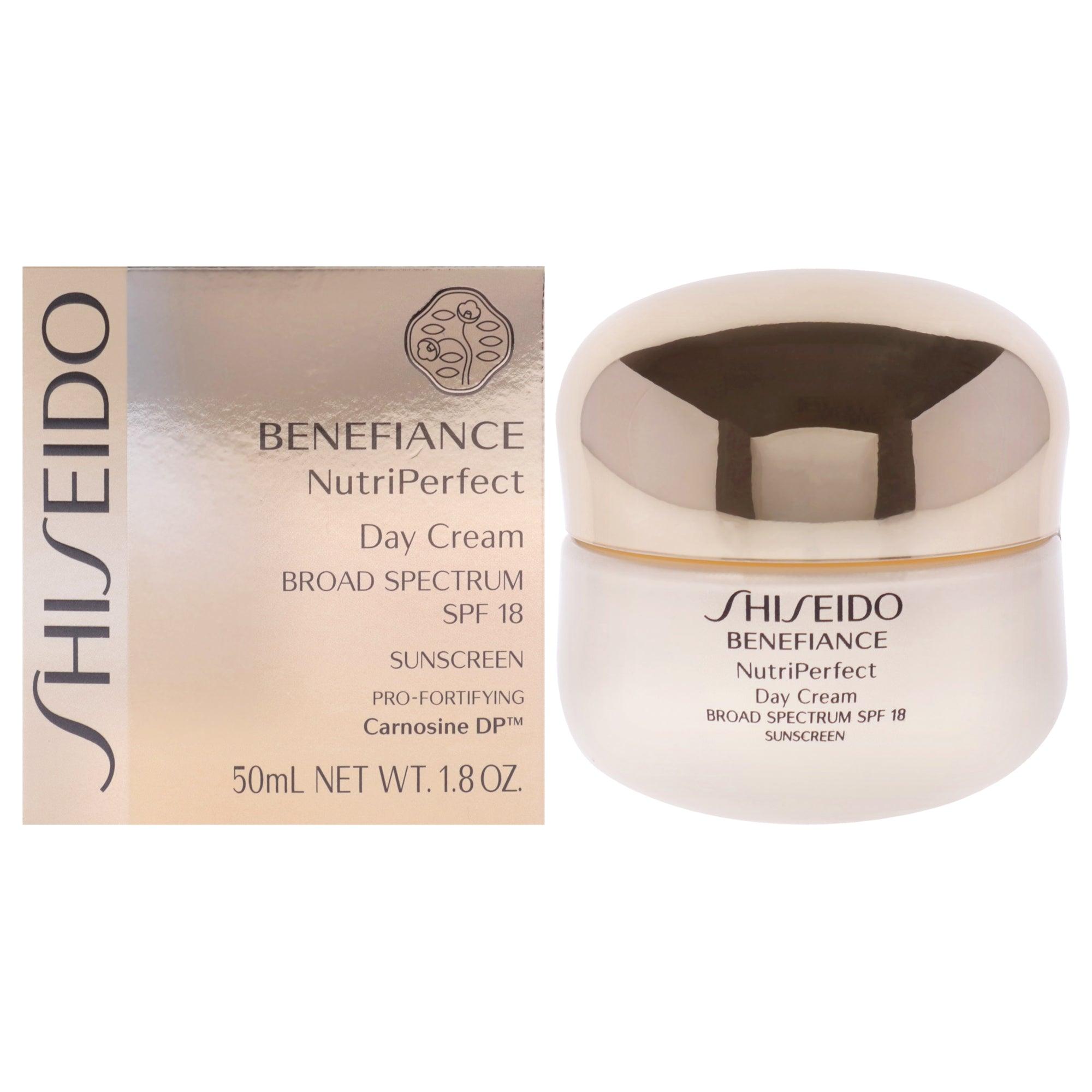 Shiseido Benefiance NutriPerfect Day Cream SPF 18  The fragrance mart