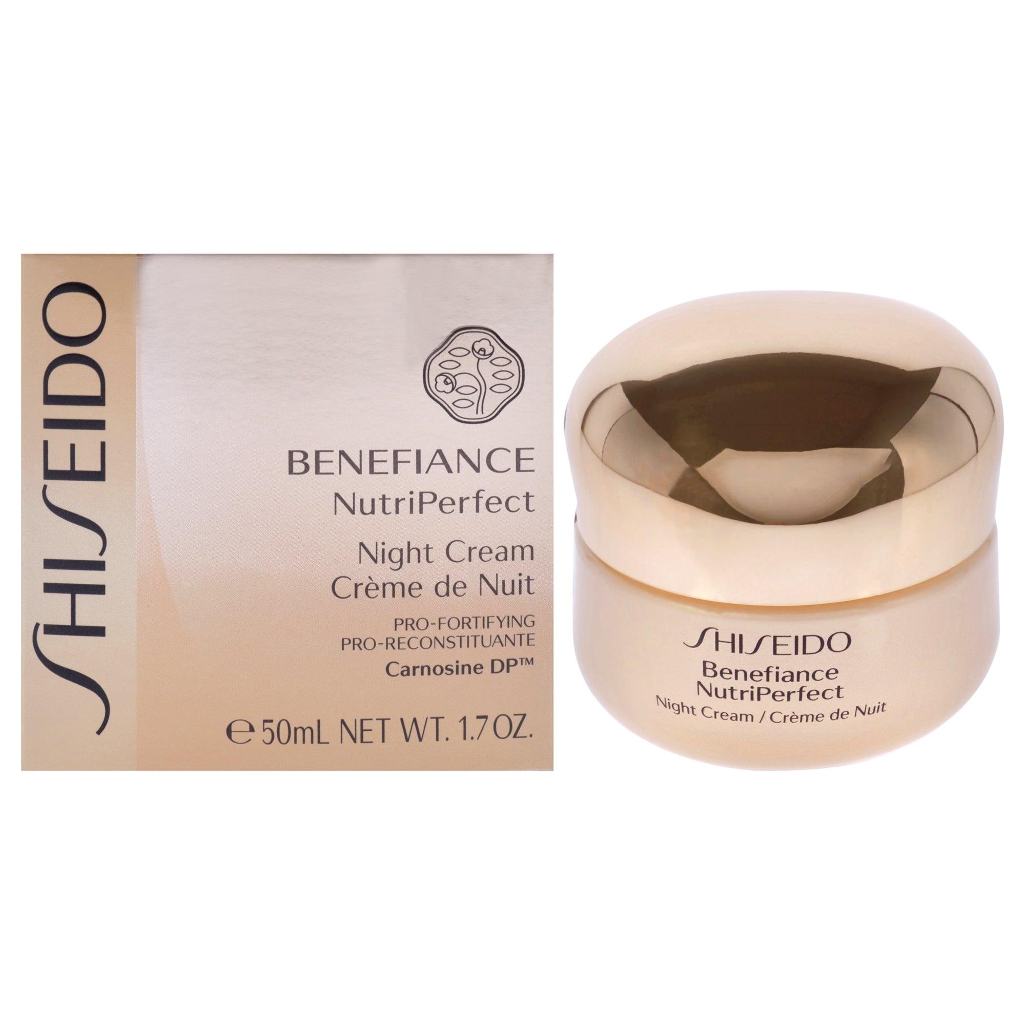 Shiseido Benefiance NutriPerfect Night Cream  The fragrance mart