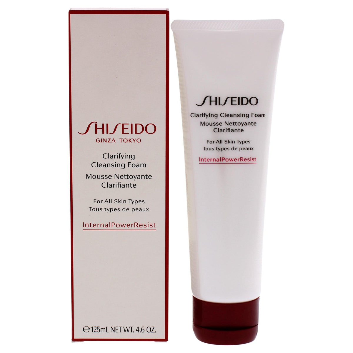 Shiseido Clarifying Cleansing Foam  The fragrance mart