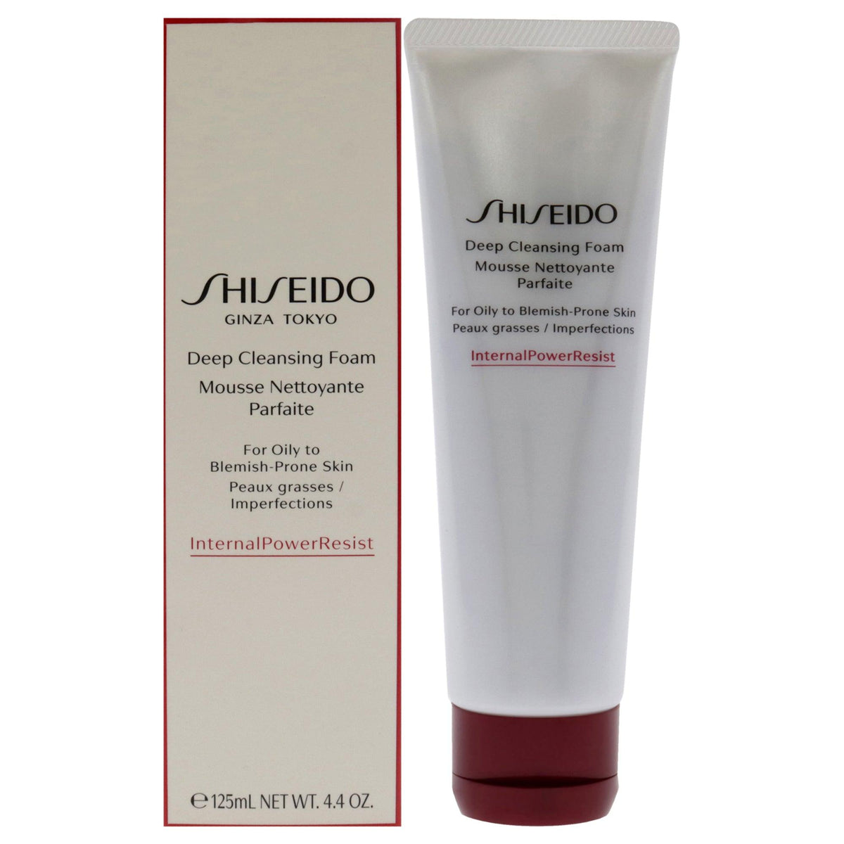 Shiseido Deep Cleansing Foam  The fragrance mart