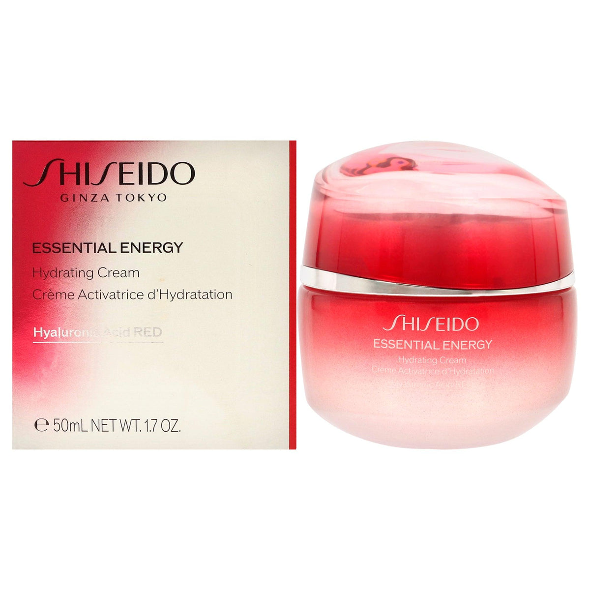 Shiseido Essential Energy Hydrating Cream  The fragrance mart