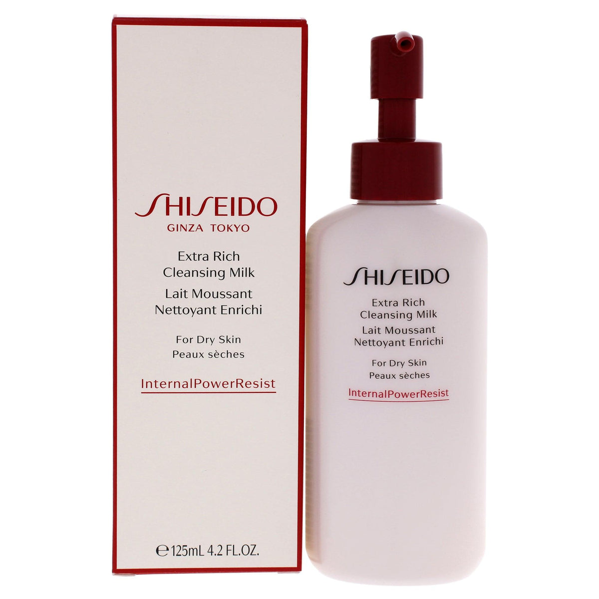 Shiseido Extra Rich Cleansing Milk  The fragrance mart