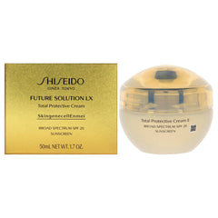 Shiseido Future Solution LX Total Protective Cream SPF 20  The fragrance mart