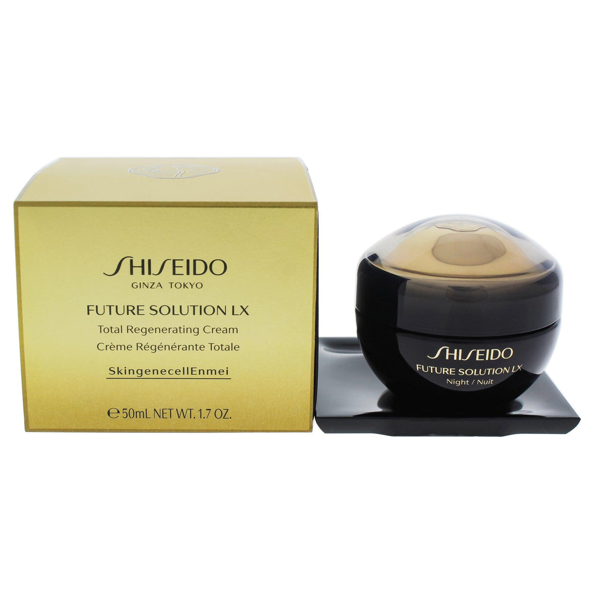 Shiseido Future Solution LX Total Regenerating Cream  The fragrance mart