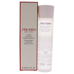 Shiseido Instant Eye and Lip Makeup Remover  The fragrance mart