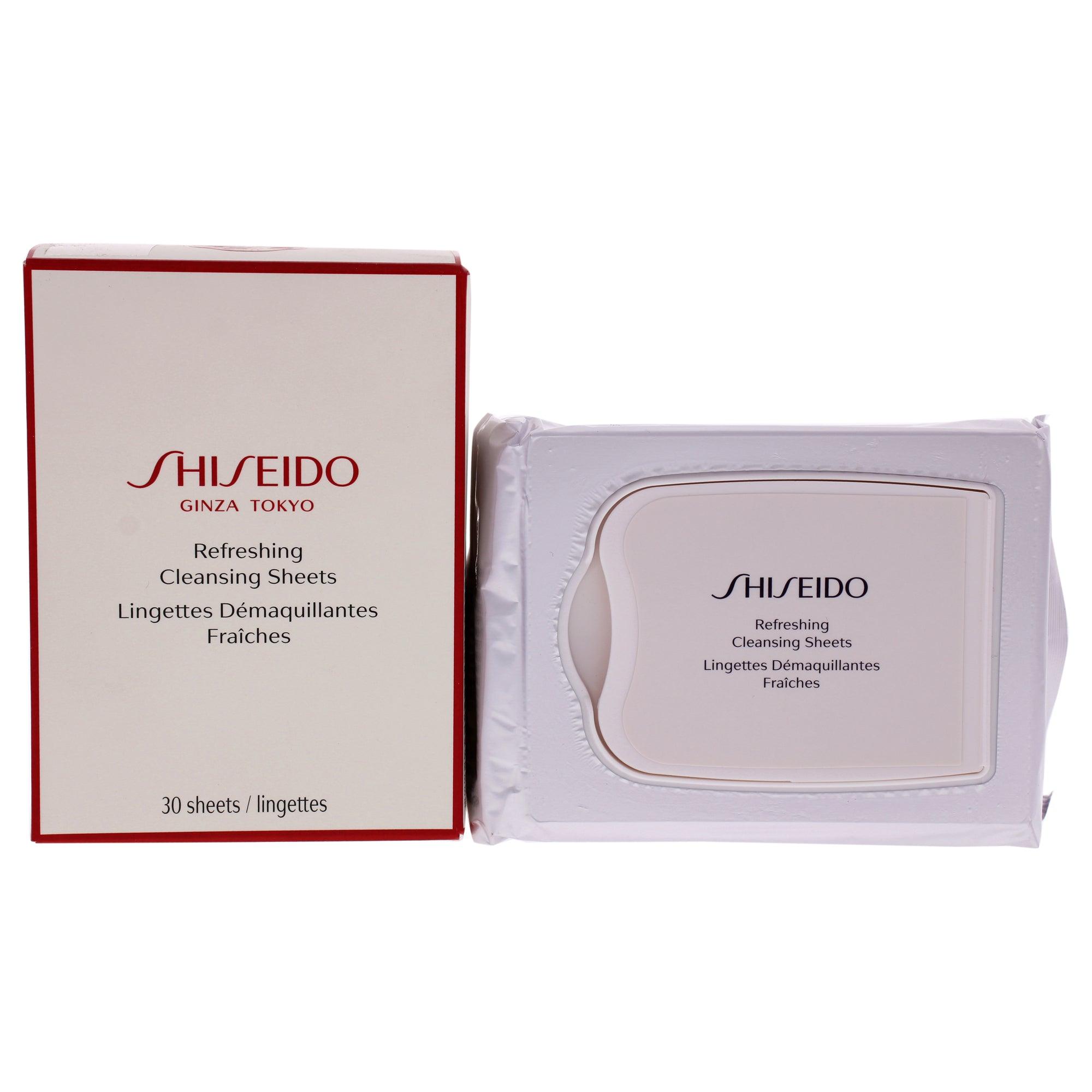 Shiseido Refreshing Cleansing Sheet  The fragrance mart