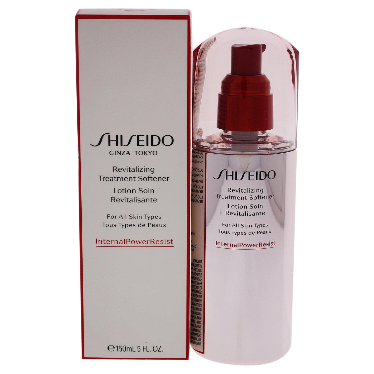 Shiseido Revitalizing Treatment Softener  The fragrance mart