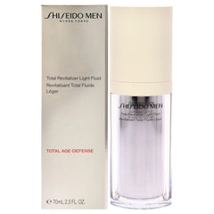 Shiseido Total Revitalizer Light Fluid  The fragrance mart