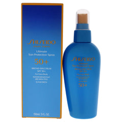 Shiseido Ultimate Sun Protection Spray SPF 50 Sunscreen  The fragrance mart