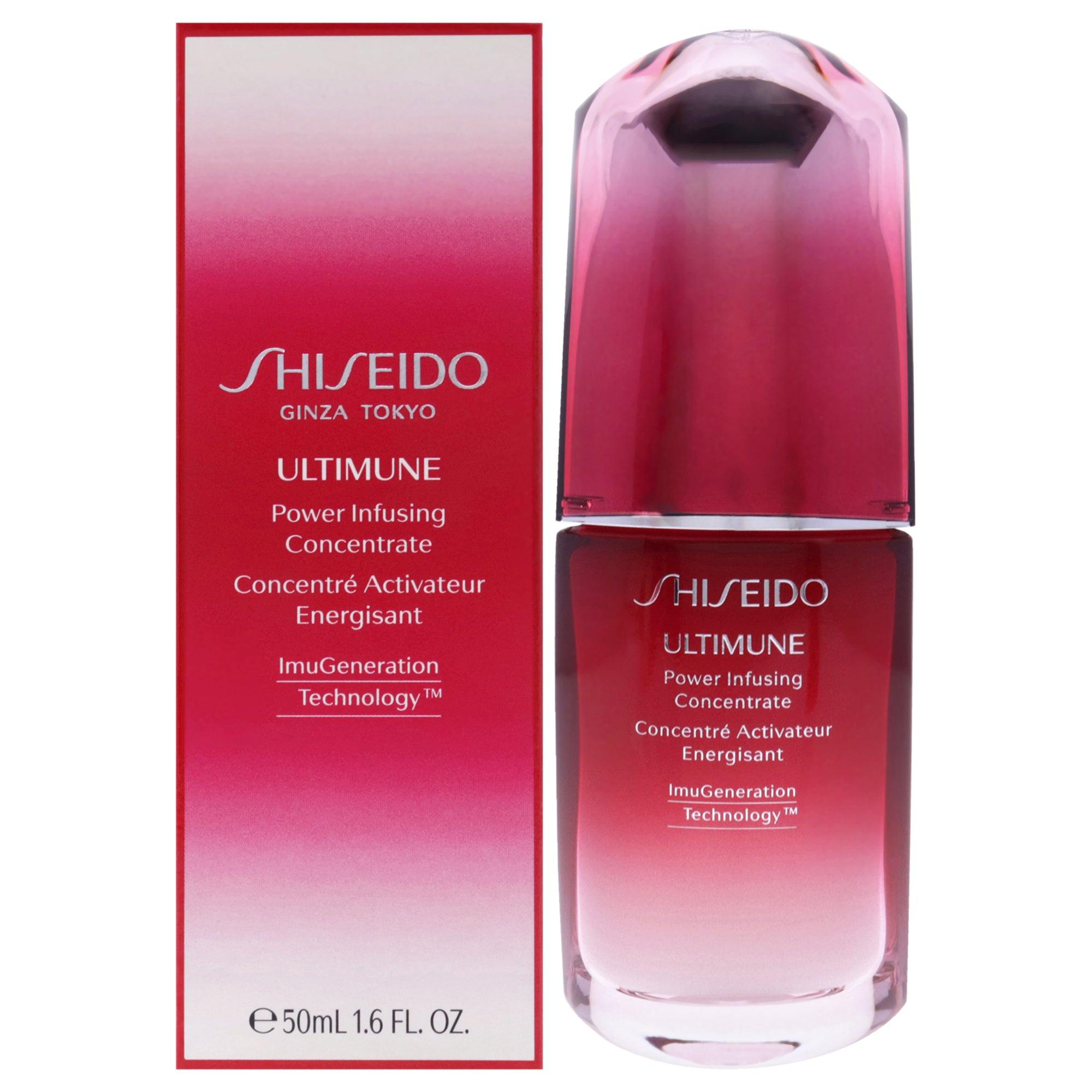 Shiseido Ultimune Power Infusing Concentrate  The fragrance mart