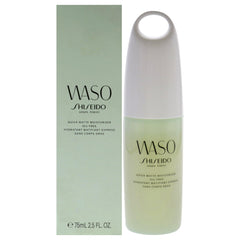 Shiseido Waso Quick Matte Moisturizer Oil-Free  The fragrance mart