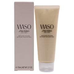 Shiseido Waso Soft Plus Cushy Polisher  The fragrance mart