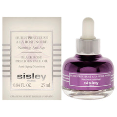 Sisley Black Rose Precious Face Oil Anti-Aging Nutrition  The fragrance mart