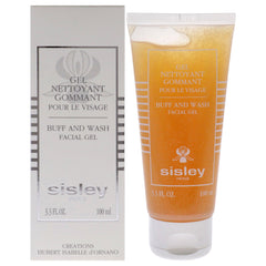 Sisley Buff and Wash Facial Gel  The fragrance mart