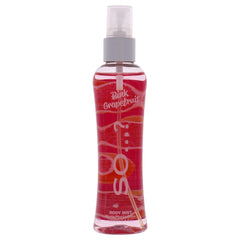 So…? Pink Grapefruit Body Mist  The fragrance mart