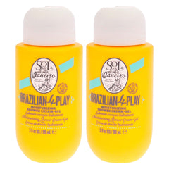 Sol de Janeiro Brazilian 4 Play Moisturizing Shower Cream Gel - Pack of 2  The fragrance mart