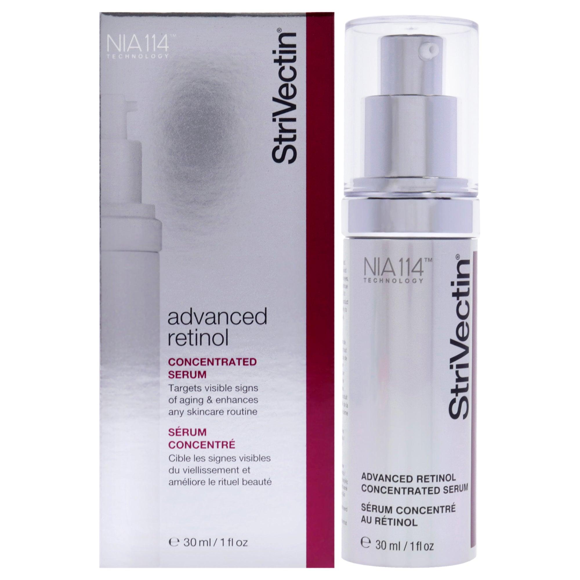 Strivectin Advanced Retinol Concentrated Serum  The fragrance mart