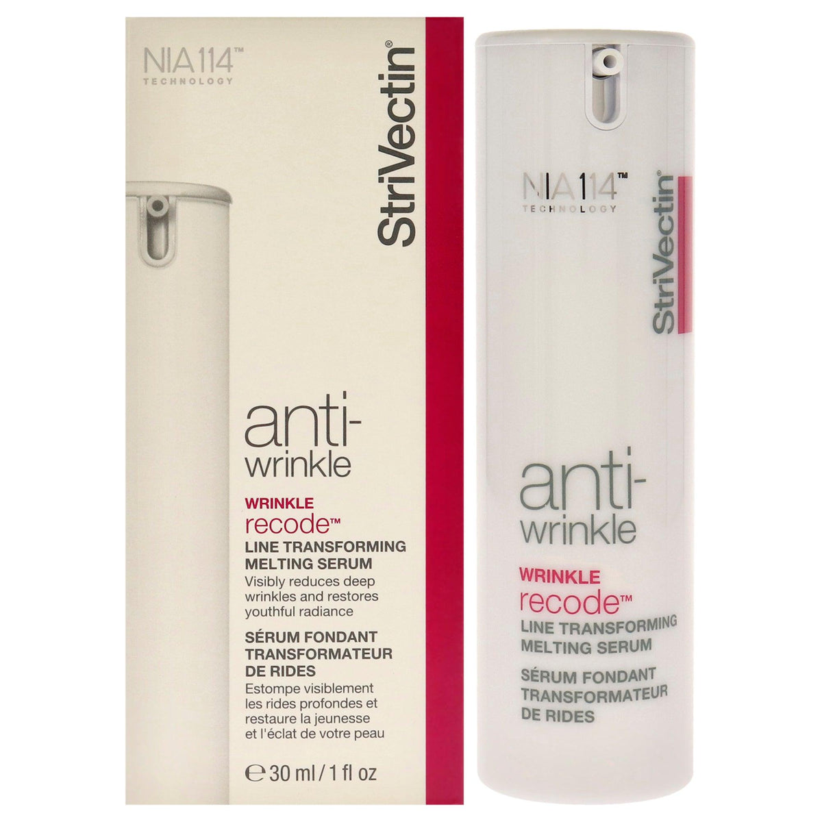 StriVectin Anti-Wrinkle Recode Line Transforming Melting Serum  The fragrance mart