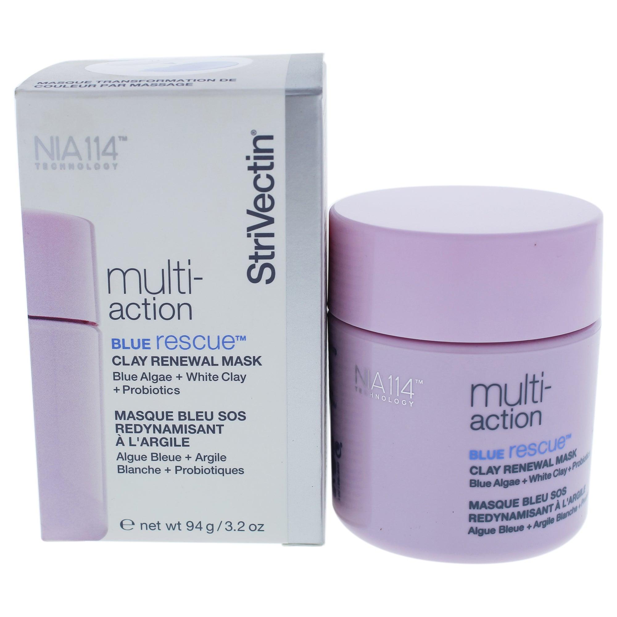 Strivectin Multi-Action Blue Rescue Clay Renewal Mask  The fragrance mart