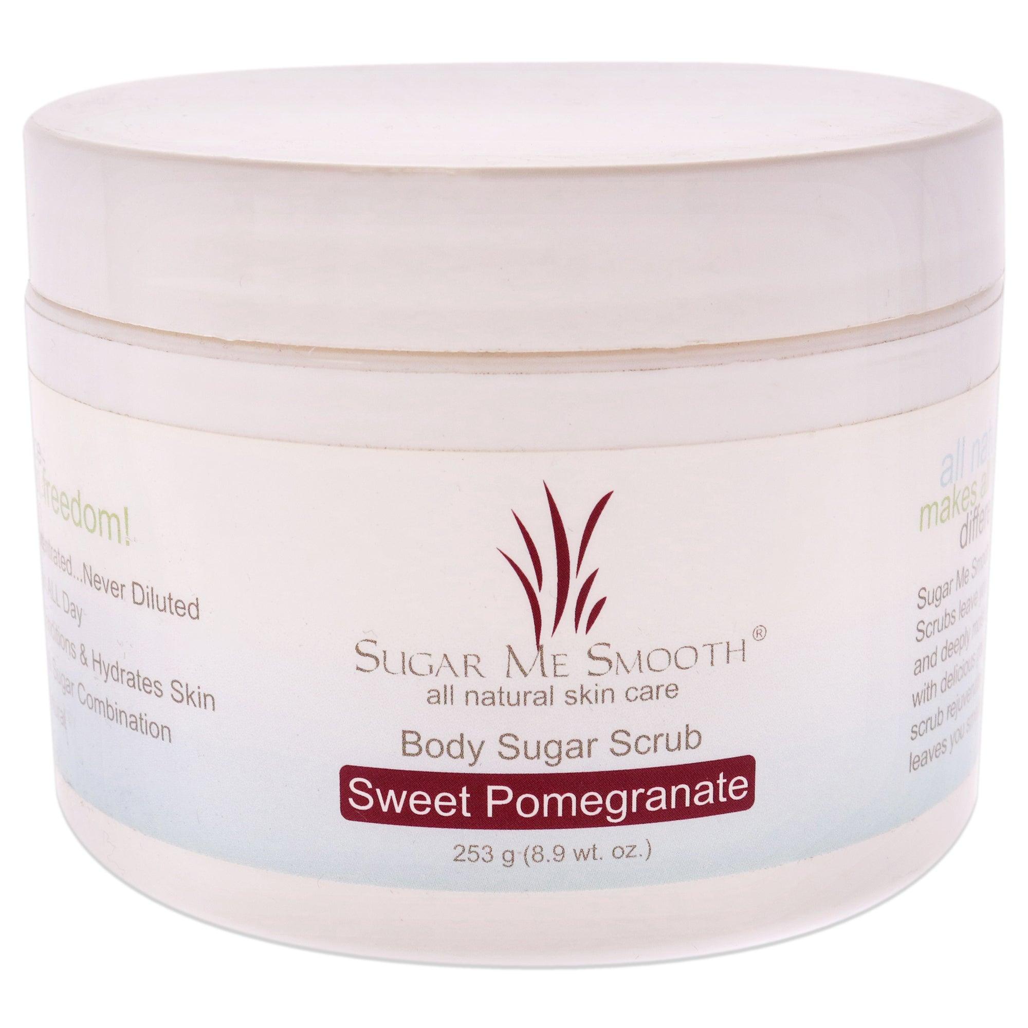 Sugar Me Smooth Body Scrub - Sweet Pomegranate  The fragrance mart