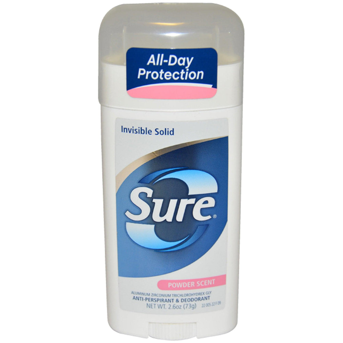 Sure Invisible Solid Anti-Perspirant Deodorant - Fresh Scent  The fragrance mart