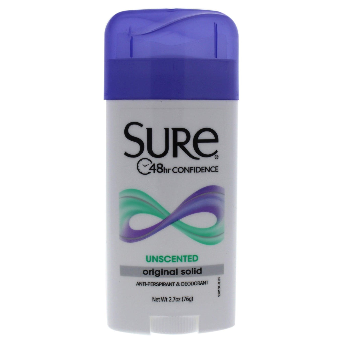 Sure Original Solid Anti-Perspirant Deodorant - Unscented  The fragrance mart