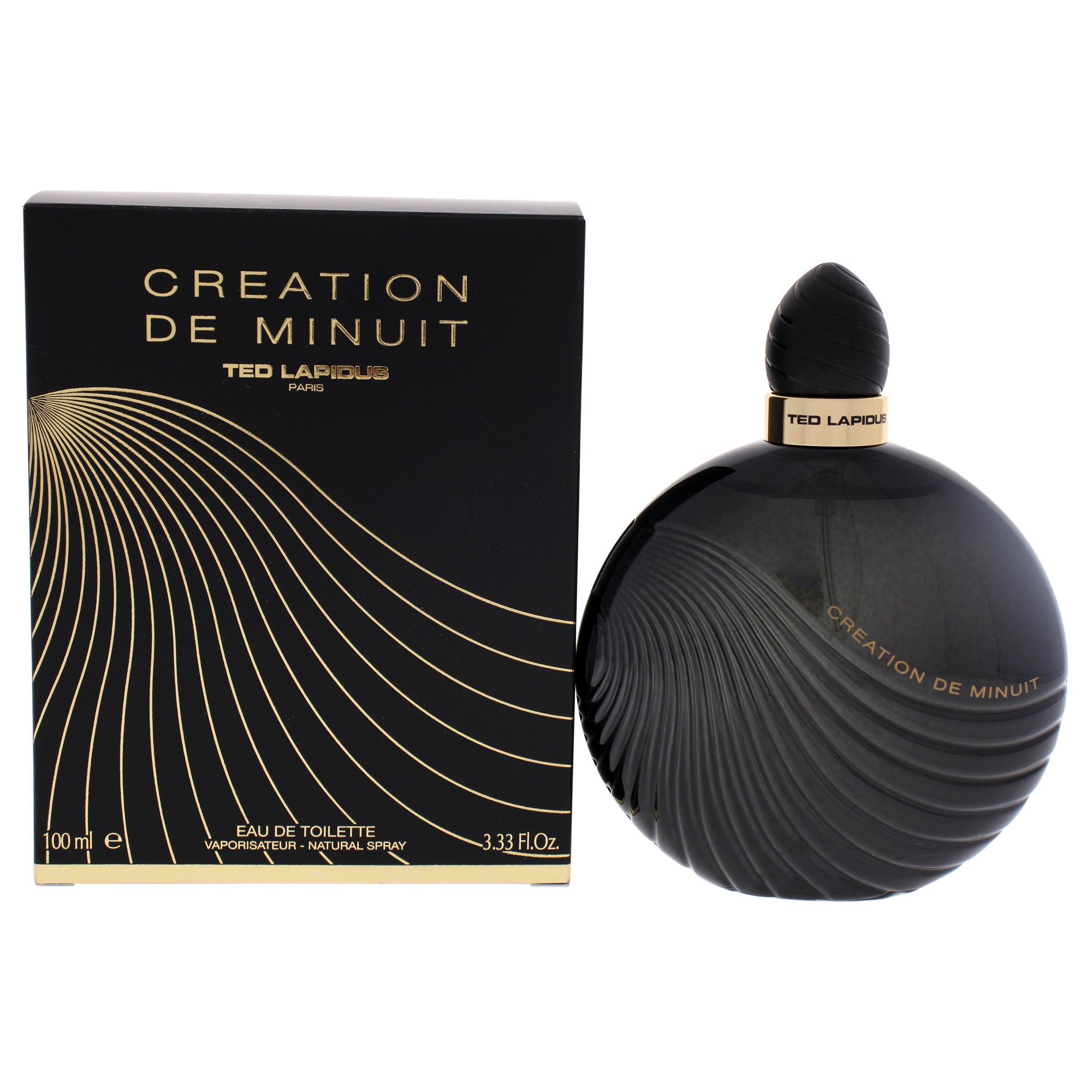 Ted Lapidus Creation de Minuit Eau De Toilette The fragrance mart