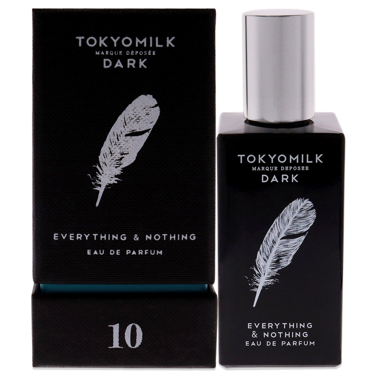 TokyoMilk Dark Everything and Nothing No 10 Eau De Parfum The fragrance mart