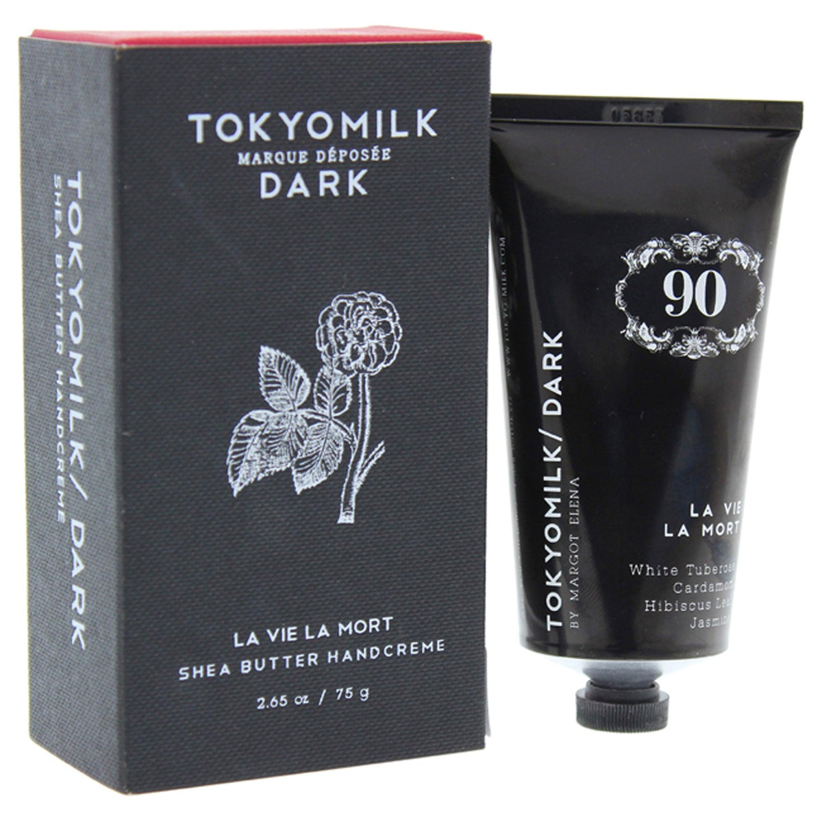 TokyoMilk Dark Shea Butter Hand Cream - 90 La Vie La Mort  The fragrance mart