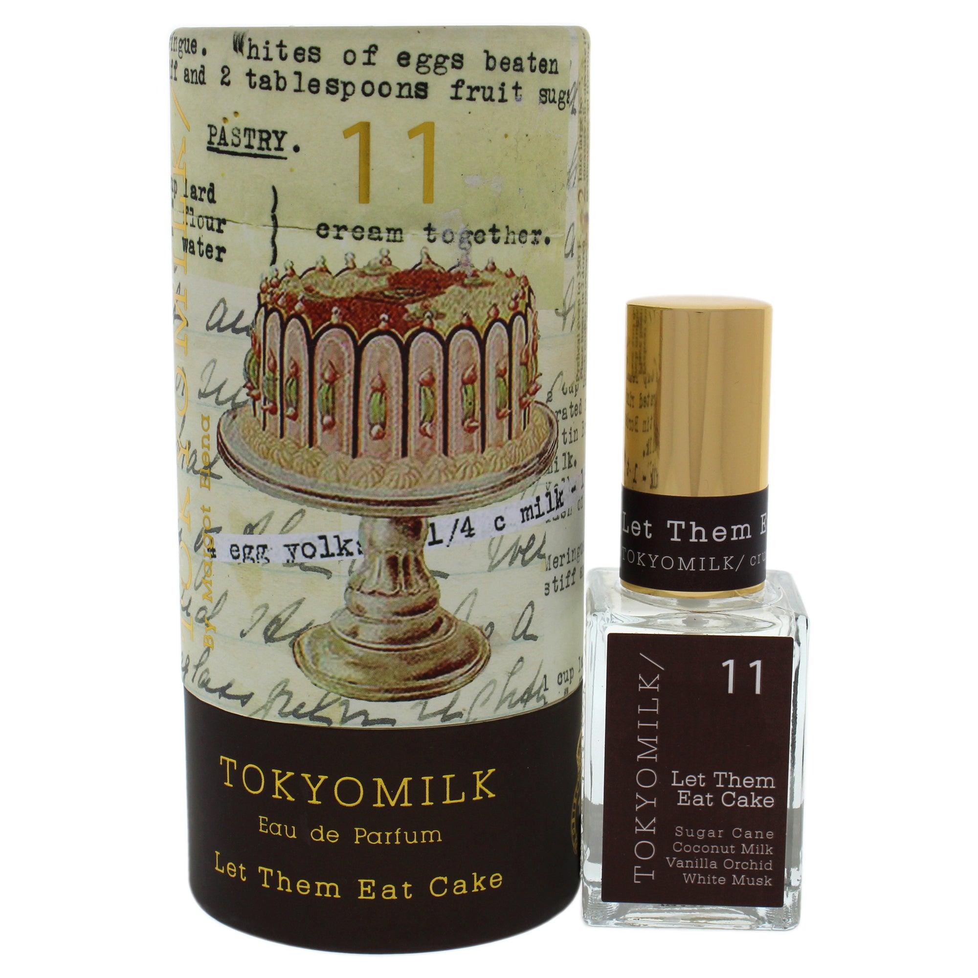 TokyoMilk Let Them Eat Cake No 11 Eau De Parfum The fragrance mart