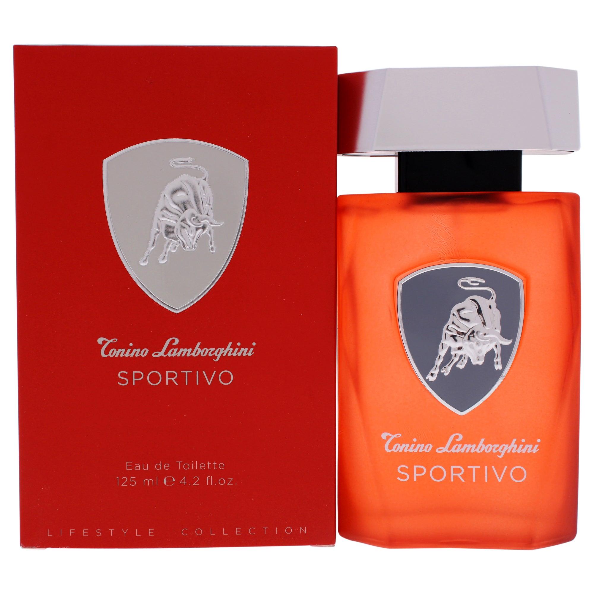 Tonino Lamborghini Sportivo Eau De Toilette The fragrance mart