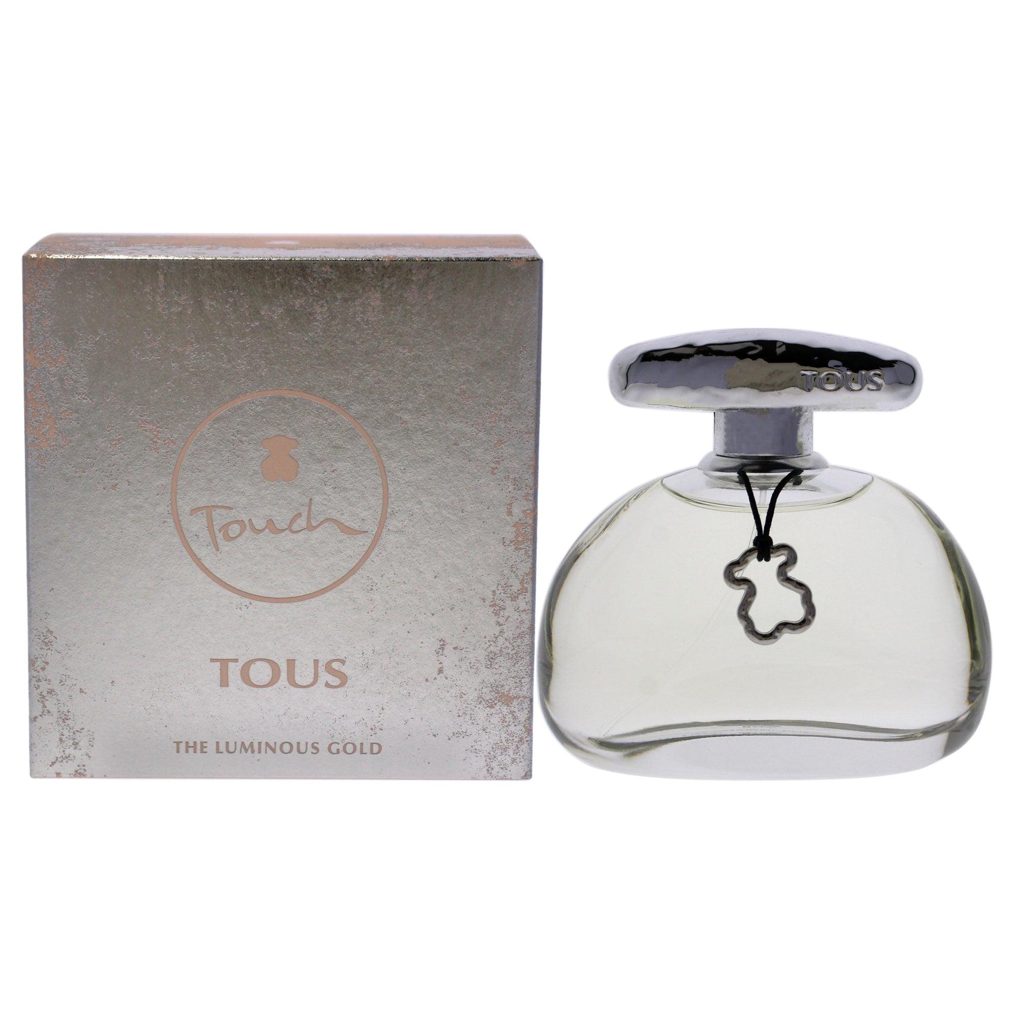 Tous Touch The Luminous Gold Eau De Toilette The fragrance mart