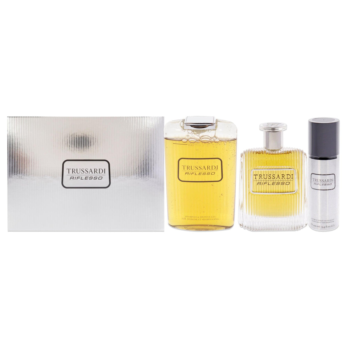 Trussardi Riflesso 3 Pc Gift Set The fragrance mart