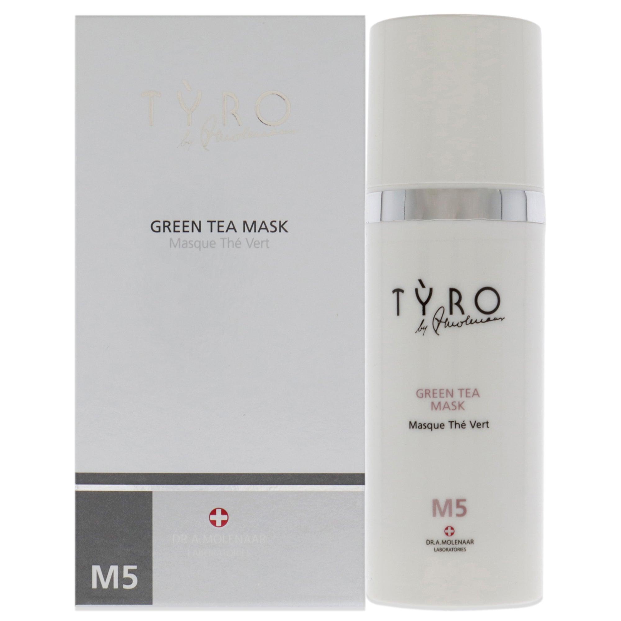 Tyro Green Tea Mask  The fragrance mart