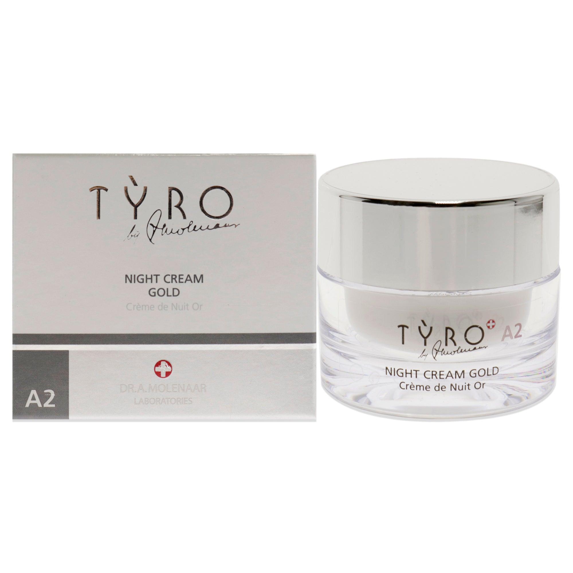 Tyro Night Cream Gold  The fragrance mart