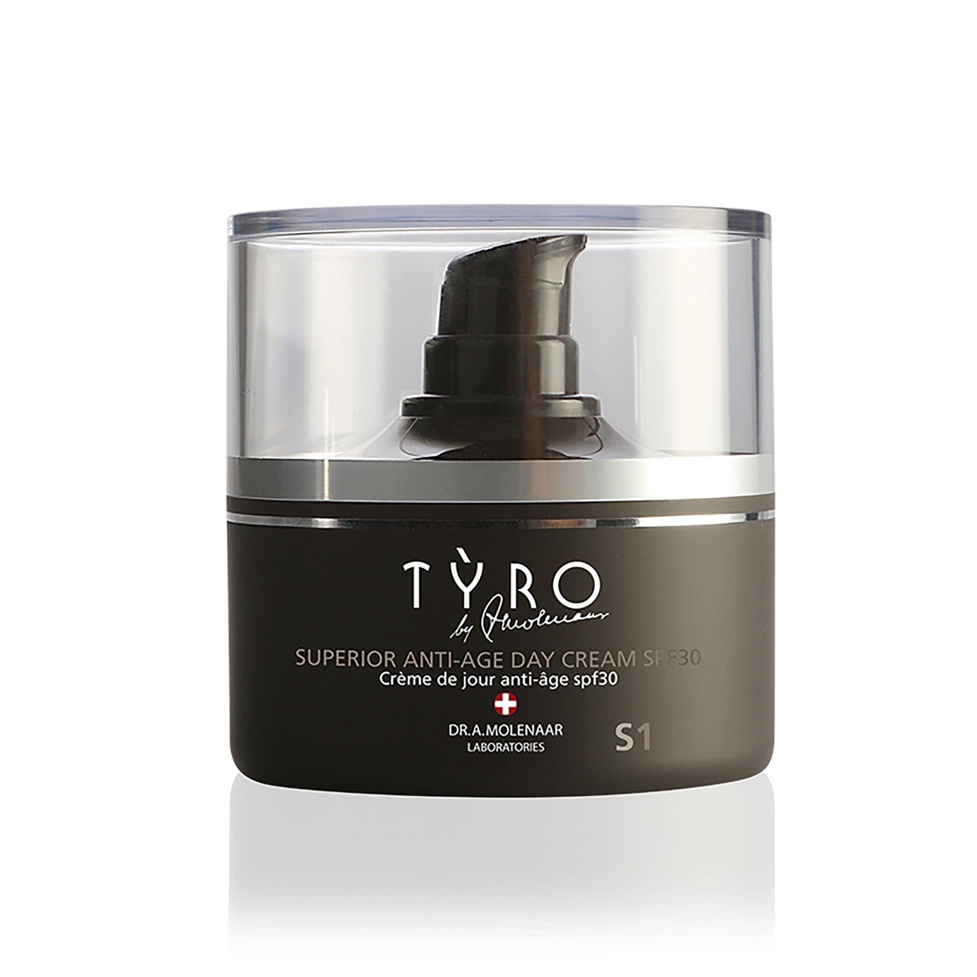 Tyro Superior Anti-Age Day Cream SPF 30  The fragrance mart