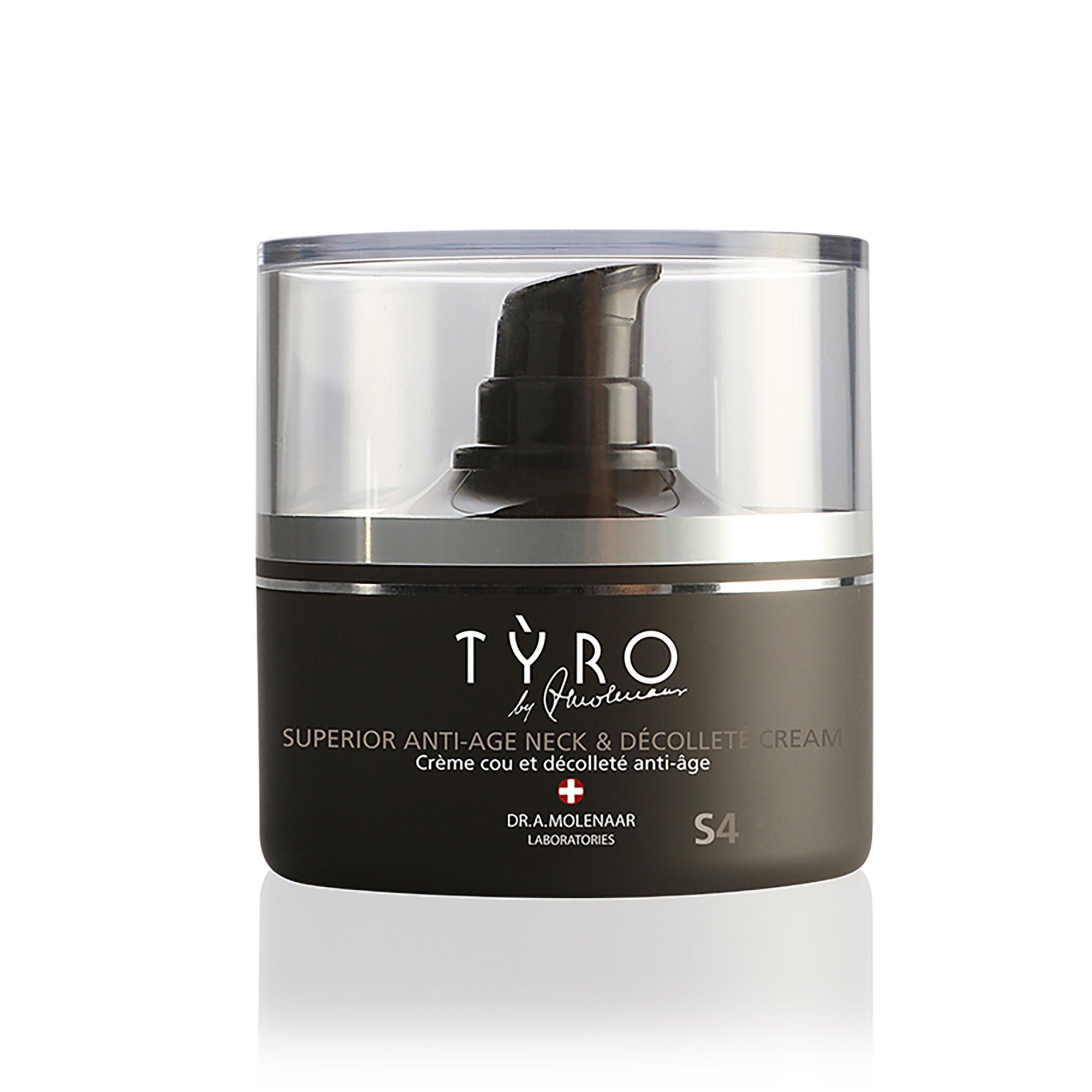 Tyro Superior Anti-Age Neck and Decollete Cream  The fragrance mart