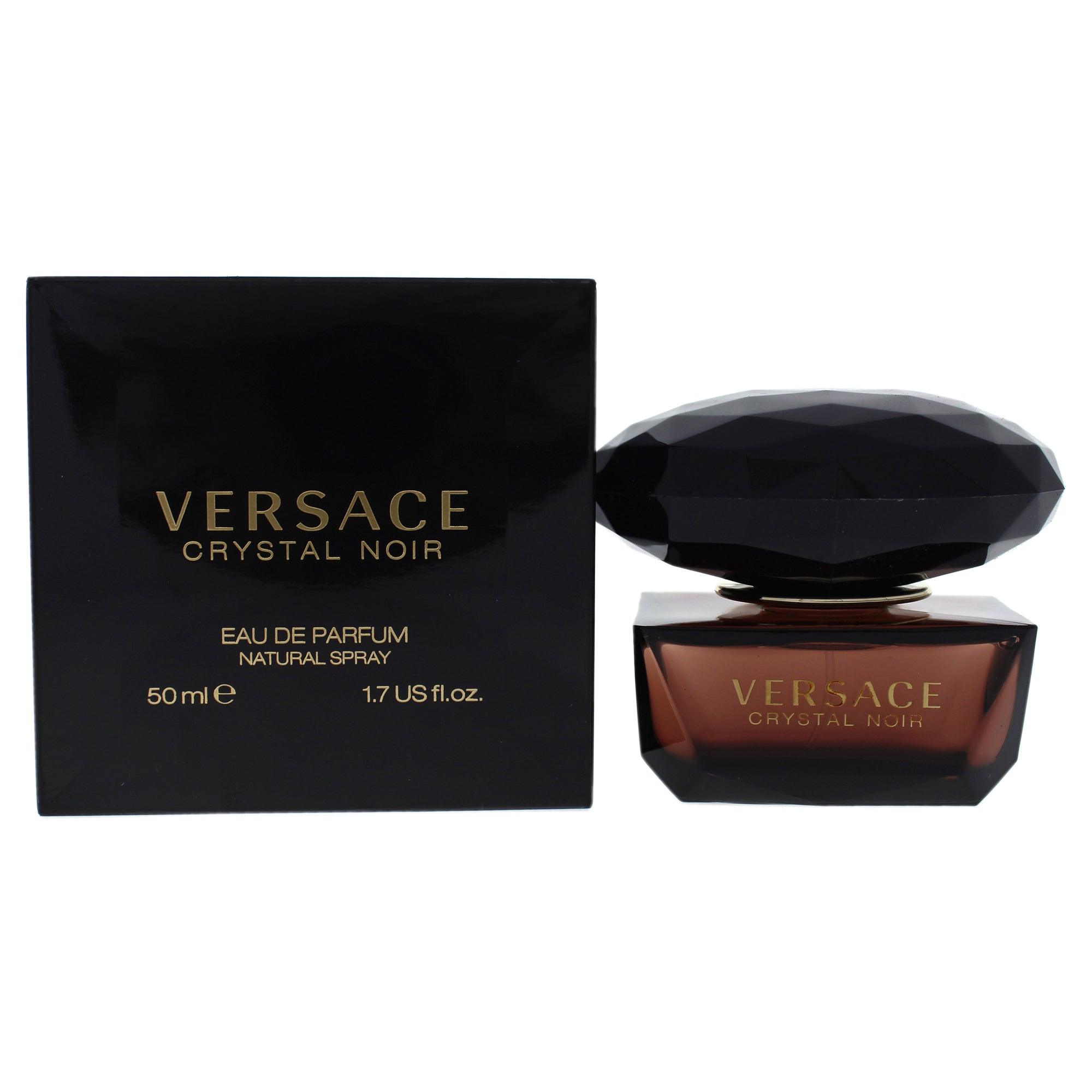 Versace Crystal Noir Eau De Parfum The fragrance mart