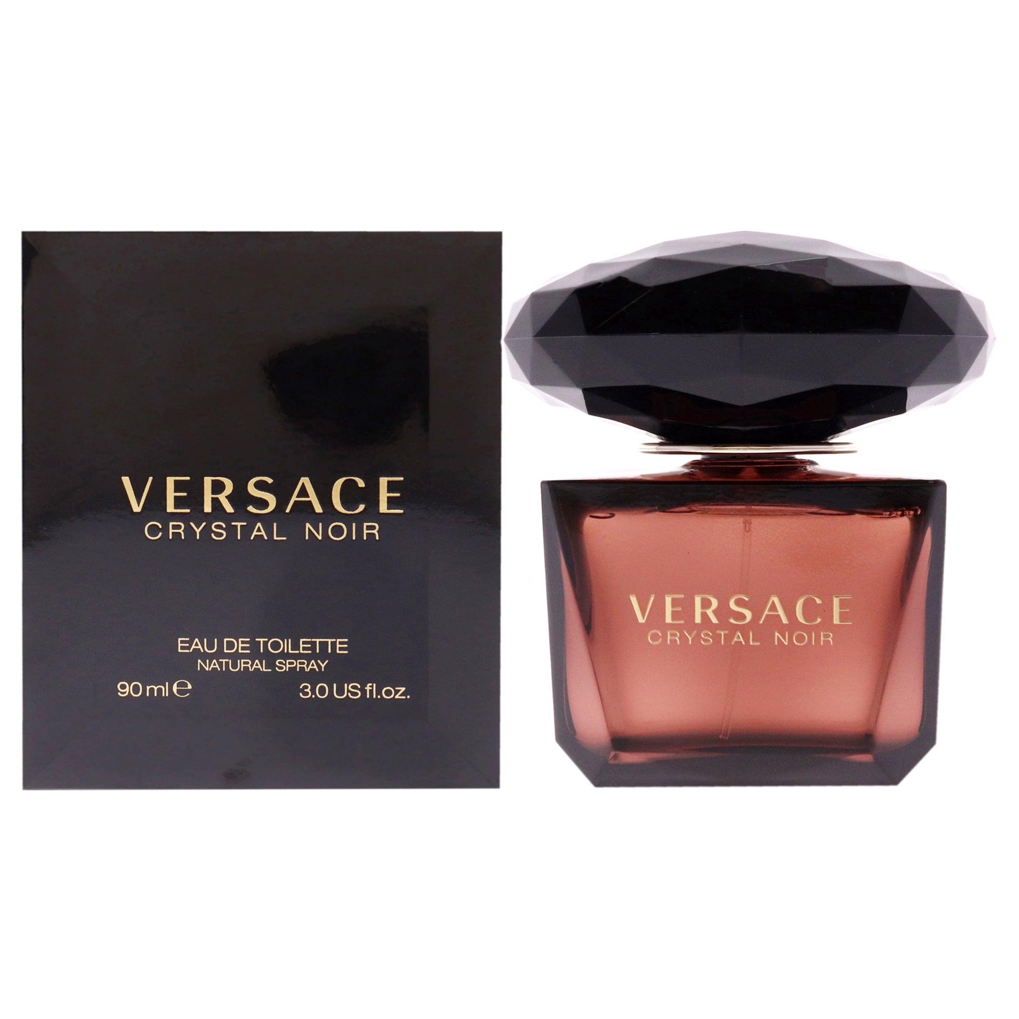 Versace Crystal Noir Eau De Toilette The fragrance mart