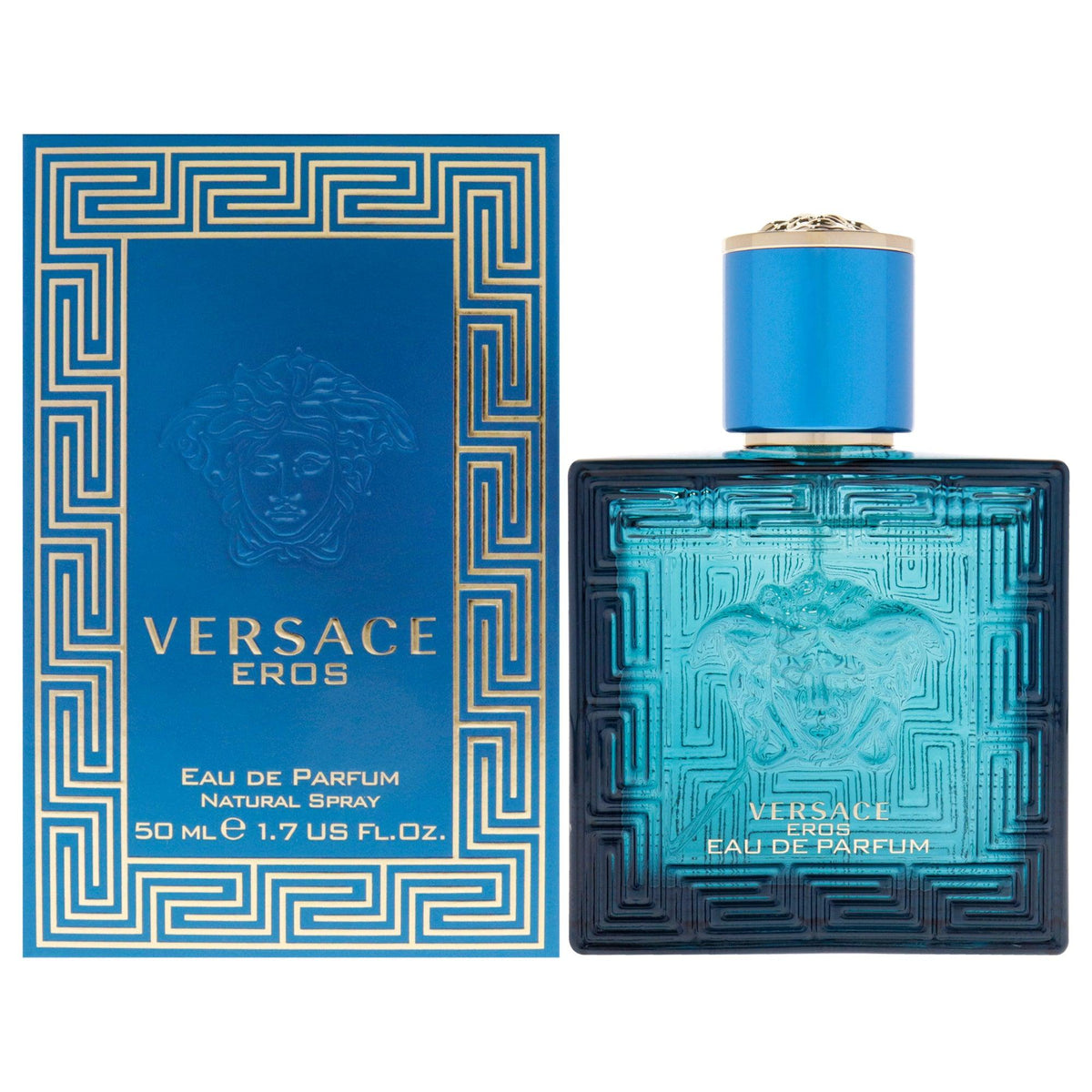 Versace Eros Eau De Parfum The fragrance mart