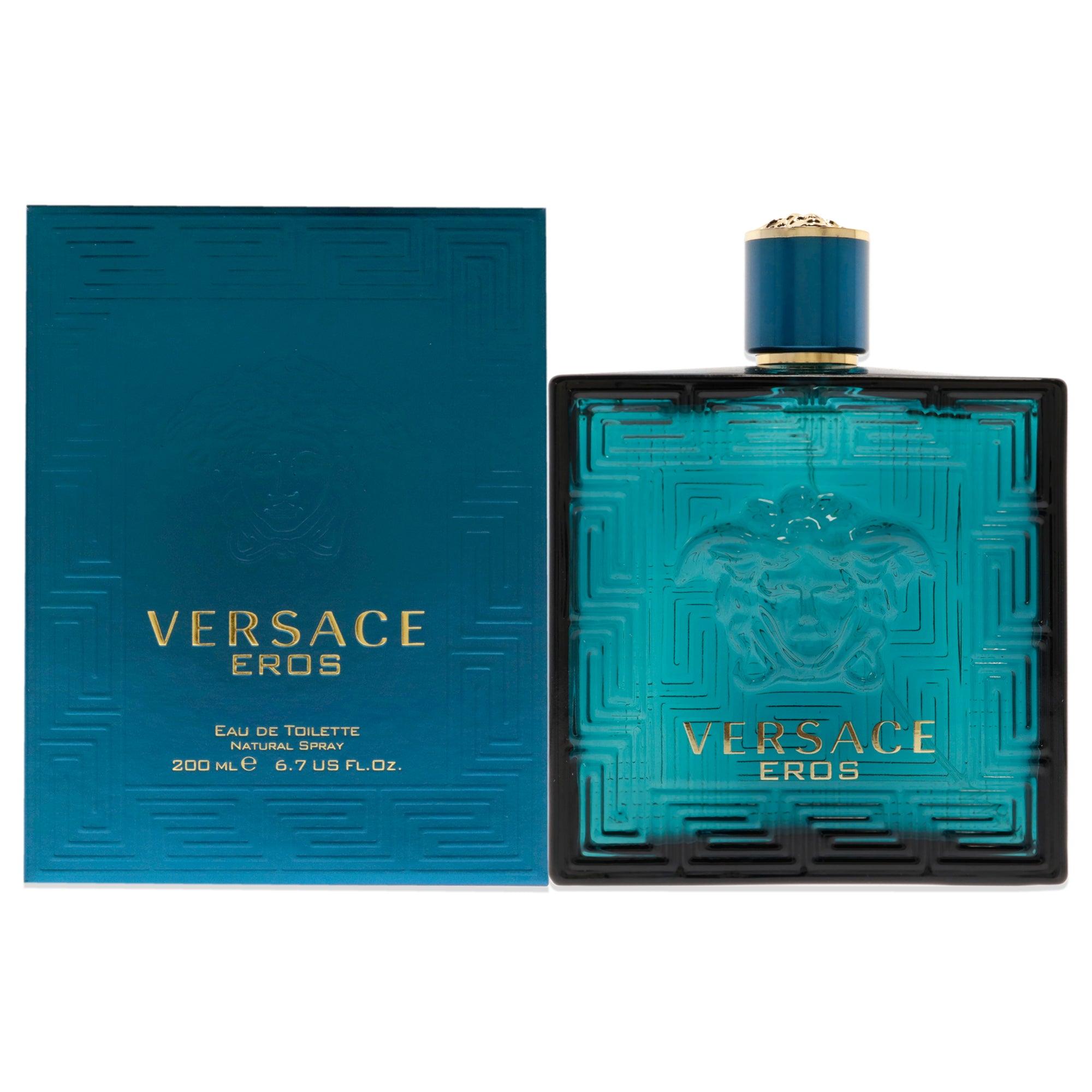 Versace Eros Eau De Toilette The fragrance mart