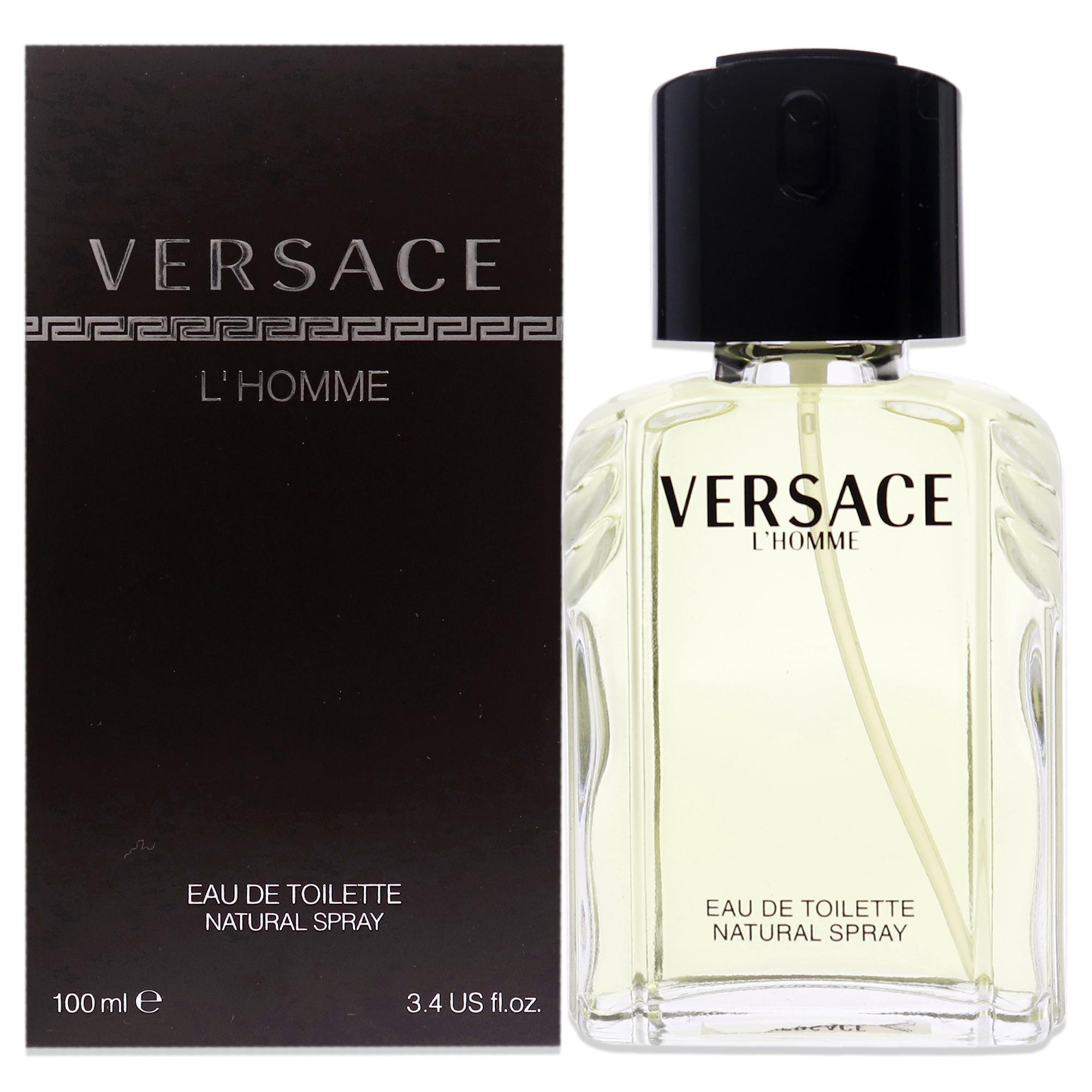 Versace LHomme Eau De Toilette The fragrance mart