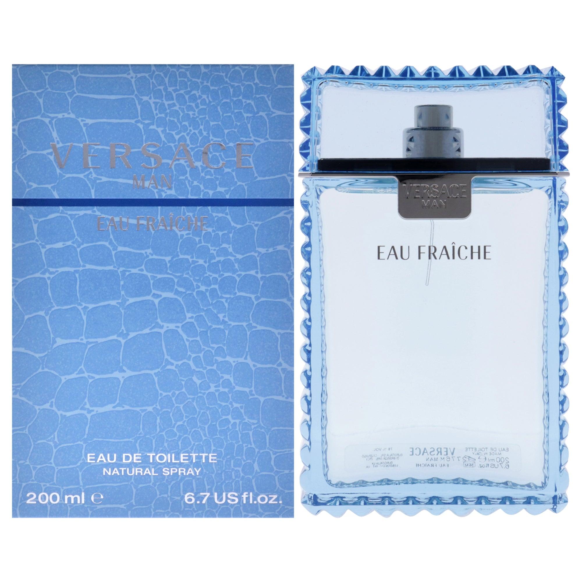 Versace Man Eau Fraiche Eau De Toilette The fragrance mart